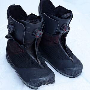 Nidecker Index Men's Snowboard Boot SHELLS ONLY | Size US 9 | Dual BOA NO LINERS